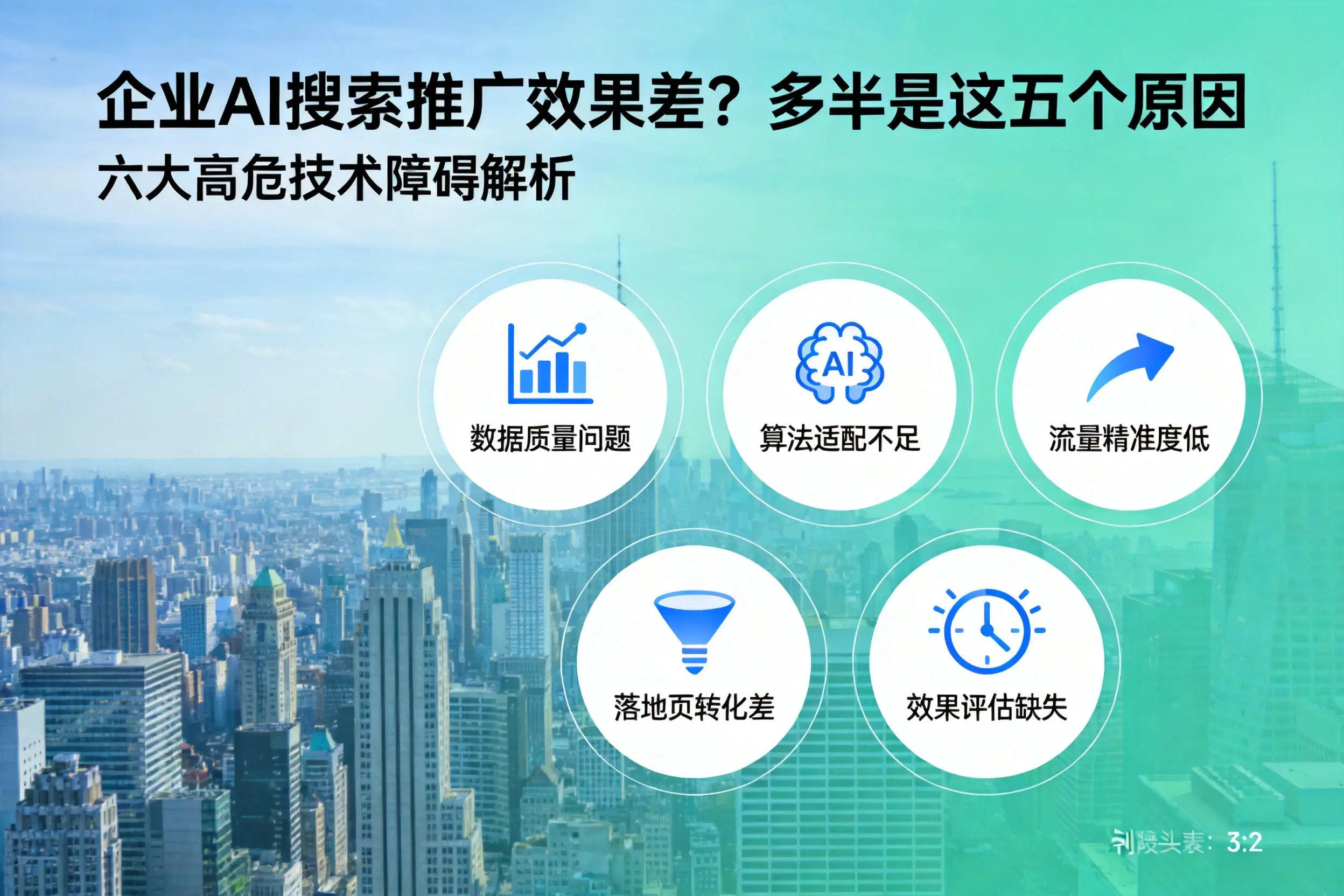 曲麻莱企业AI搜索推广效果差?多半是这五个原因